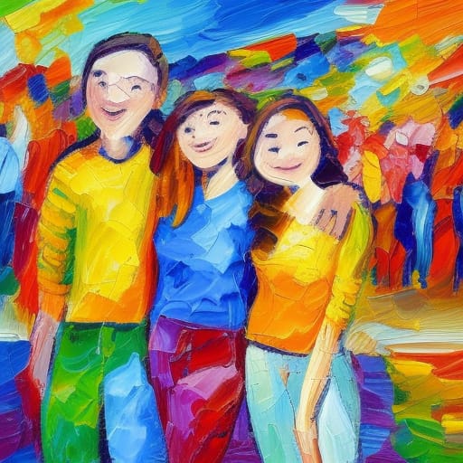 "Image of a teenager smiling and feeling empowered, with the words Accelerated Resolution Therapy written in bold letters above. The image represents the positive impact ART can have on a teen's life."